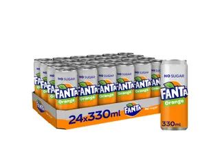 Frisdrank Fanta orange zero blik 330ml - 2