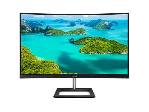 Philips 28E1CA 32 Inch Curved Ultrawide 4K Monitor