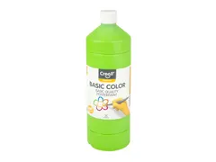 Plakkaatverf Creall basic lichtgroen 1000ml