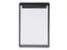 Porte-bloc MAULgo uni Recycled A4 portrait noir