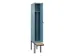 locker met bank,voor scheiding van kleding,HxBxD 2120x300x815mm,1vak