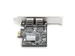 2-Poorts 2.5Gbps NBASE-T PCIe Netwerkkaart