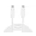 USB-C CHARGE CABLE 2 Meter Wit