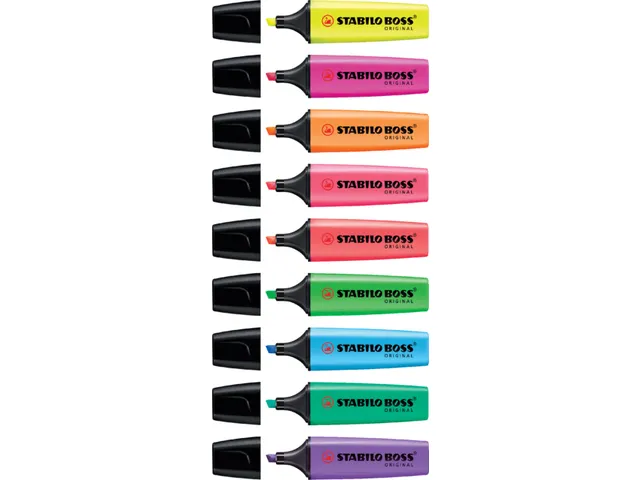 Markeerstift STABILO BOSS Original 70/40 rood