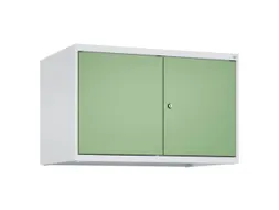 opzetkast,v. locker,2vak.,vak B 400mm,HxBxD 500x800x500mm,vleugeldeur