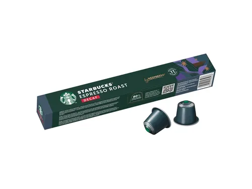 Starbucks Espresso Roast Decaf koffiecups 10 stuks
