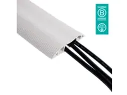 OUTLET Dataflex kabelafdekking Grijs recht 300cm