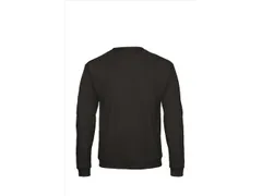 B&C ID.202 sweater, zwart, maat L, per stuk