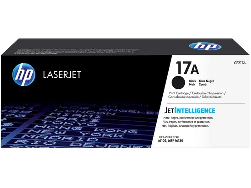 HP 17A Toner CF217A Zwart 1600 Pagina’s Origineel