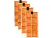 Inuteq Pcm 6.5 Celsius Coolingpad Oranje set à 4 stuks