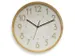 #*Wandklok CEP Orium Oslo 41cmhout