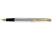 Stylo plume Waterman Hémisphère Stainless Steel GT Fin