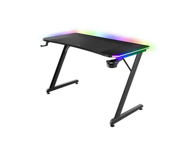 Gxt710 Luminus Pro Rgb Gaming Bureau 25149 zwart