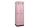 locker voor scheiding van kleding,HxBxD 1950x600x500mm,2vak