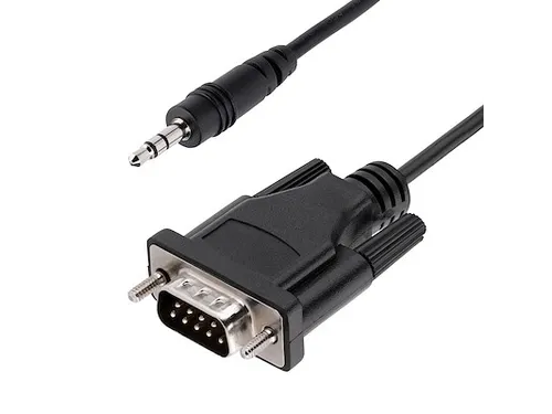 1m DB9 naar 3.5mm Seriële Kabel RS232