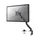 Monitorarm FPMAD650 1 scherm max. 27 inch met klem Zwart