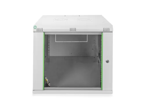 Digitus Dynamic Basic 9U netwerkkast wandmontage 51x60x60cm Grijs