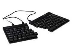 OUTLET Split Break V2 ergonomisch toetsenbord Qwerty US Zwart bedraad