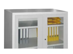 Stalen bodem,v. universele kast,v. kast HxBxD 1950x1200x500mm,RAL7035