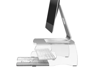 Monitorstandaard Acryl Dataflex 44100 transparant - 5