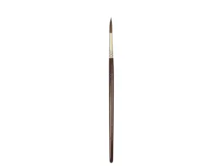 Ronde penseel Kangaro #8 kort gelakt hout doos a 12 stuks - 3