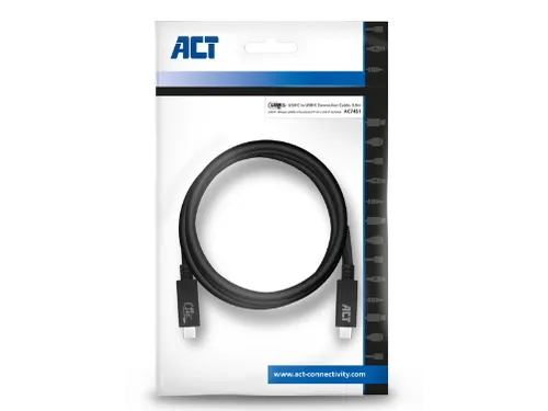 Kabel ACT USB4 40Gbps USB-C USB-IF