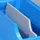 lengteverdeler,v. magazijnbak,HxD 125x330mm,dikte 9mm,Polystyreen