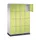 lockerkast,RAL 7035/RDS1108060,HxBxD 1950x1220x500mm,4x4vakken