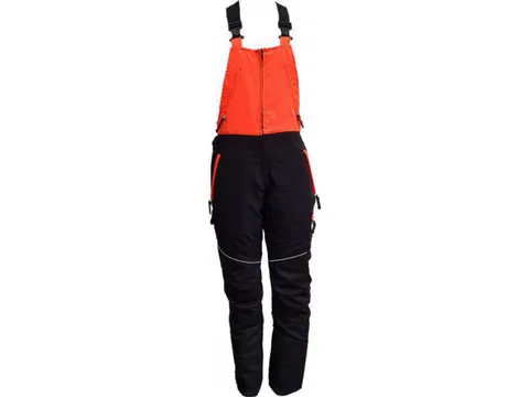 Sticomfort 7090 Amerikaanse overall, zwart/oranje, maat 3XL, per stuk