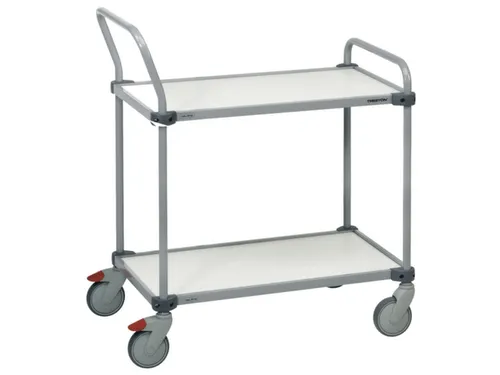 Tafelwagen,Draagverm. 150Kg,2Etage(S),In Hoogte Verstelbaar