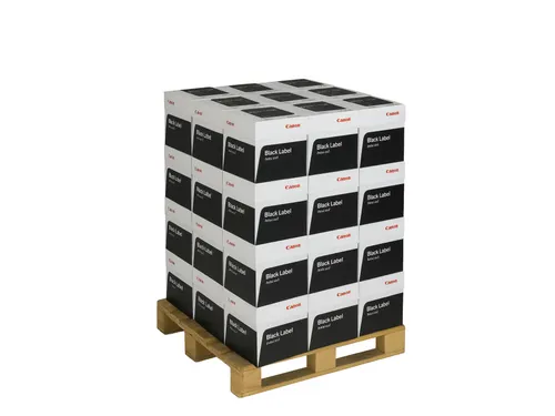 Kopieerpapier Canon Black Label Advanced A4 80 Gram wit Pallet
