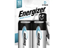 Batterij Energizer Max Plus 2x D alkaline