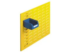 Gesleufde Plaat Staal Hxb 450x1000mm Liggend Ral 7015 Leigrijs