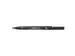 Fineliner Uni-ball Pin Brush Fin noir