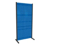 scheidingswand van geperforeerde plaat,enkel veld,totale B 1000mm