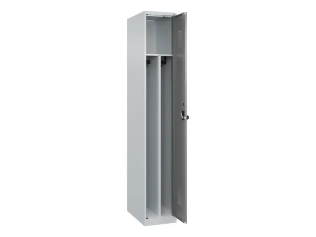 locker voor scheiding van kleding,HxBxD 1850x300x500mm,1vak