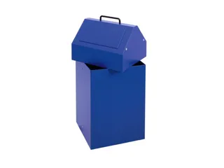 Afvalverzamelaar 45 Liter Hxbxd 640X330X310Mm Stationair Ral5010 - 2