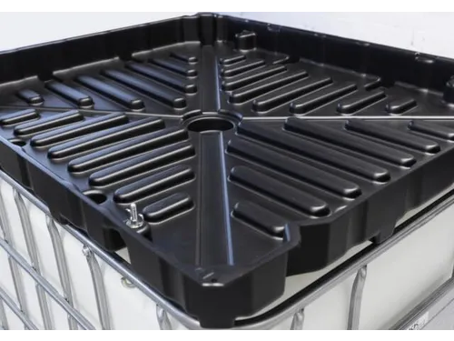 trechter,v. IBC inhoud 1000l,PE,vulcapaciteit 50l