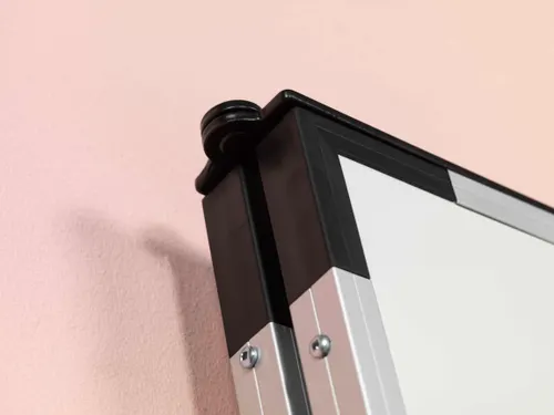 Projectiebord vijfvlaks 126x231cm 16:9 mat wit Extraflat finger touch