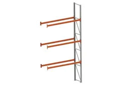 palletstelling,aanbouwveld,HxBxD 5500x2785x800mm,3xtraversen