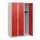 schoollocker,HxBxD 1530x900x500mm,3vak,vak B 300mm,draaigrendel