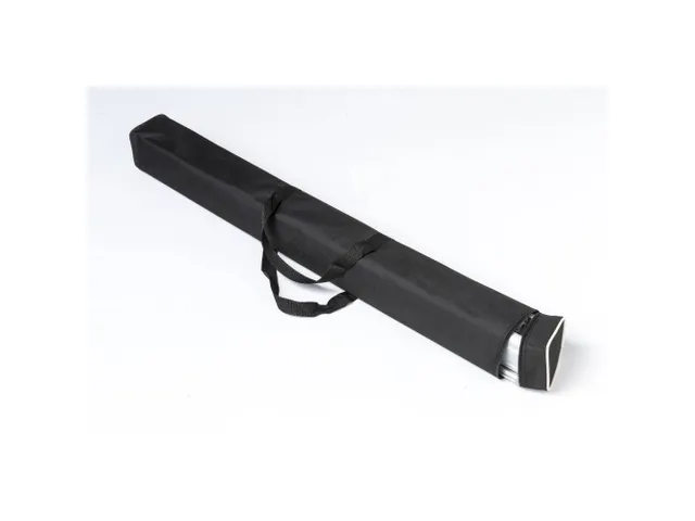 Roll-Banner Budget 85 Compleet Franse Print Se désinfecter Wit