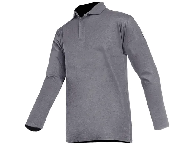 Polo Sioen 519A Polton Gris Taille L