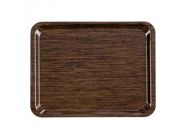 Roltex Dienblad Antislip Houtlook Melamine Standard 47x36cm