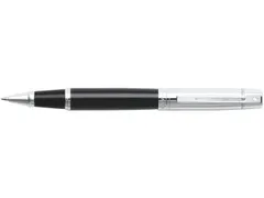 Balpen SHEAFFER 300 E9314 Black barrel chrome cap chrome plated