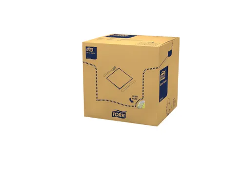 Dinnerservet Advanced 2-laags limoen 39x39cm ¼-vouw 12x150st 1800st