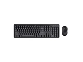 Toetsenbord Trust Ody II draadloos + muis AZERTY 25363 - 1
