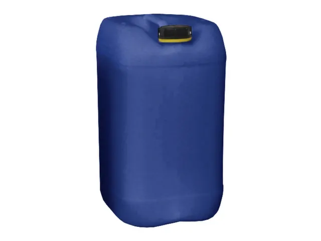 Jerrycan Pe Hxbxd 465x255x290mm 25 Liter Schroefsluiting Blauw