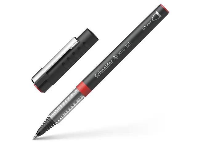 rollerball Schneider Xtra 825 0.5mm rood