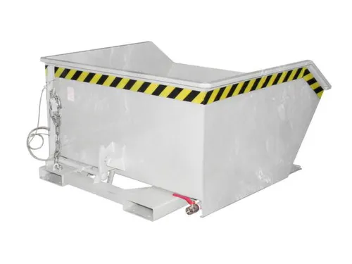 Kiepbak voor spaanders,HxLxB 680x1440x1280mm,0,75m³,draagverm. 1000kg